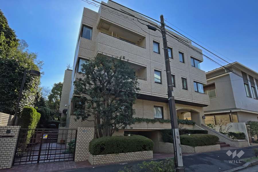 常磐松ホームズの外観（北側から）