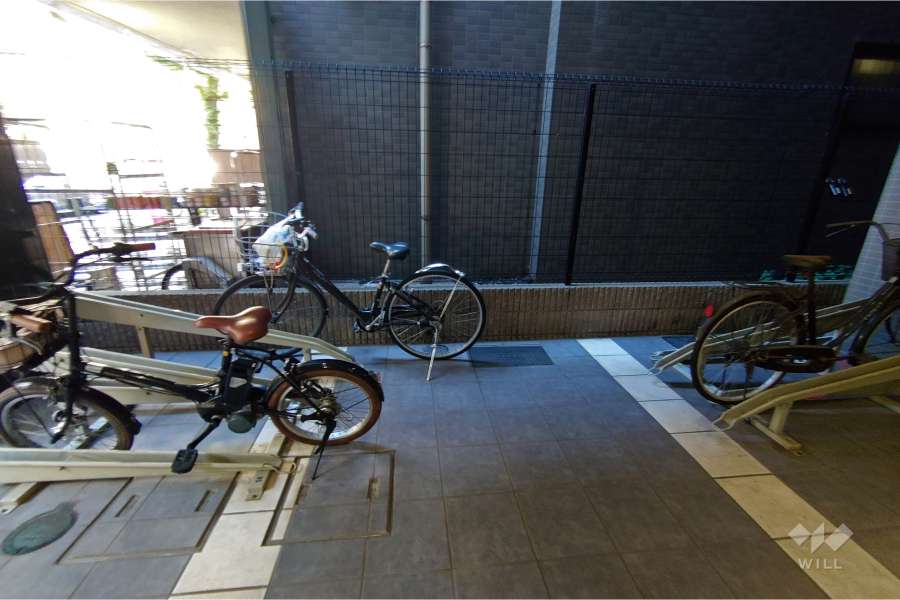 駐輪場
