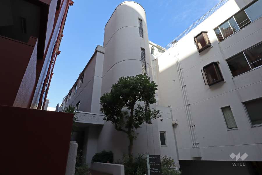 イワオアネックスの外観（西側から）