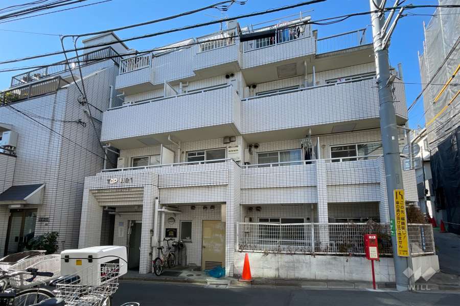 ＴＯＰ初台No.1の外観（南東側から）