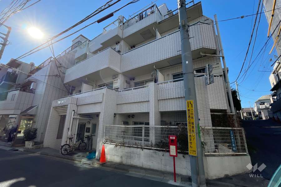 ＴＯＰ初台No.1の外観（南東側から）