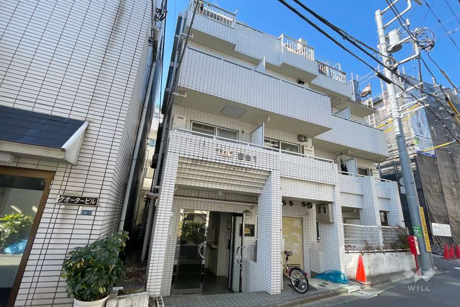 ＴＯＰ初台No.1の外観（南側から）