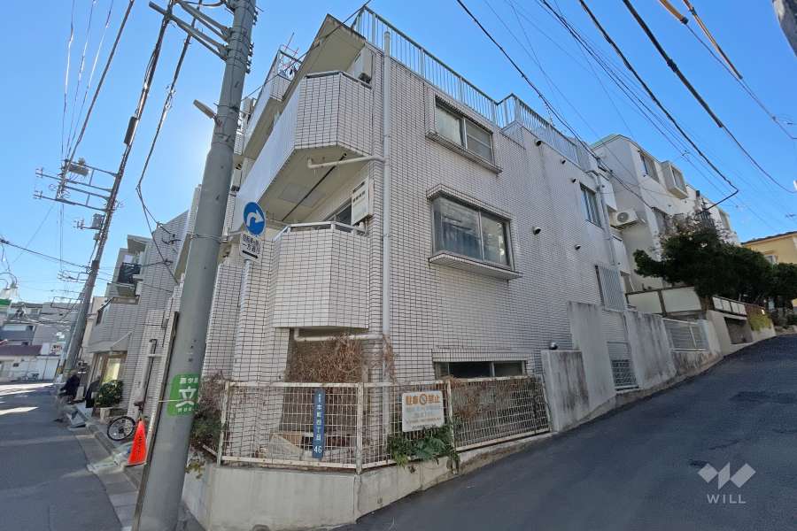 ＴＯＰ初台No.1の外観（東側から）