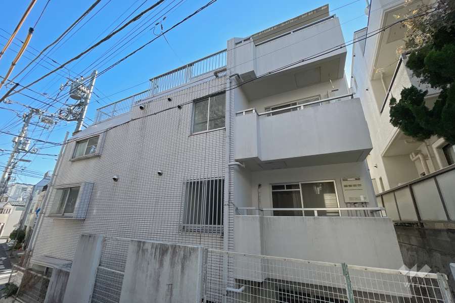 ＴＯＰ初台No.1の外観（北東側から）