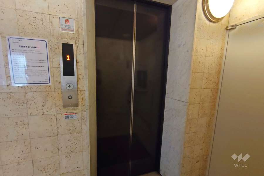 エレベーターホール