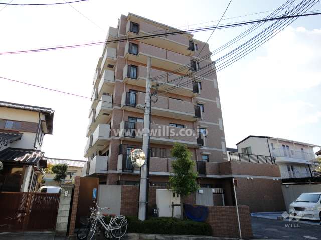 ジュビネール塚口の外観（北側から）