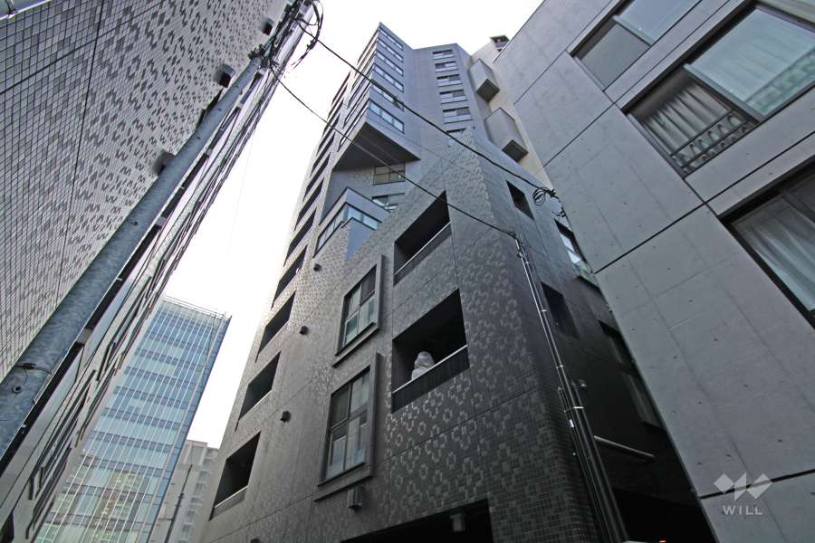 マンションの外観（南東側から）