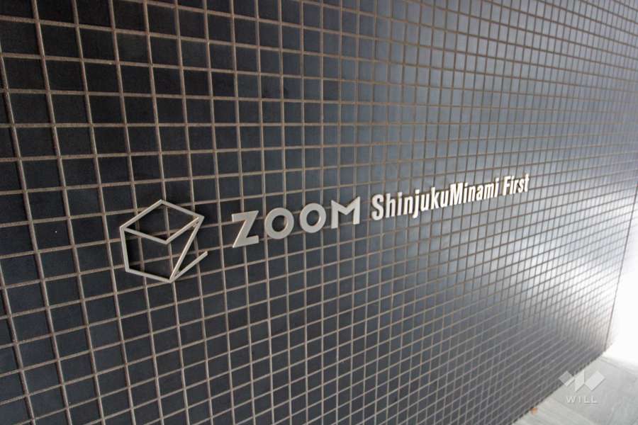 マンションの銘板