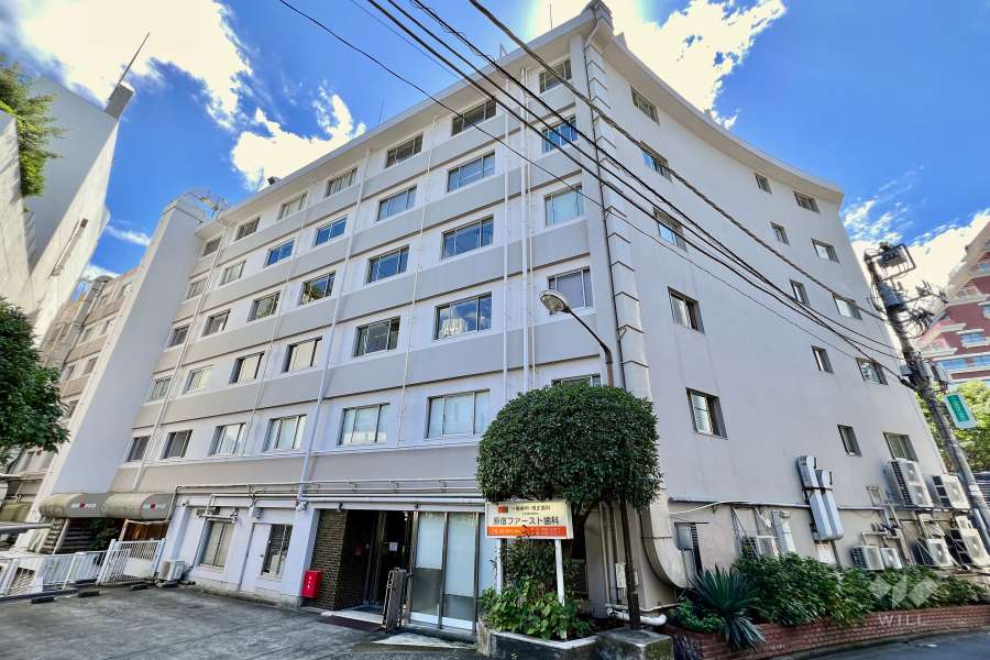グリーンファンタジアの外観（北側から）