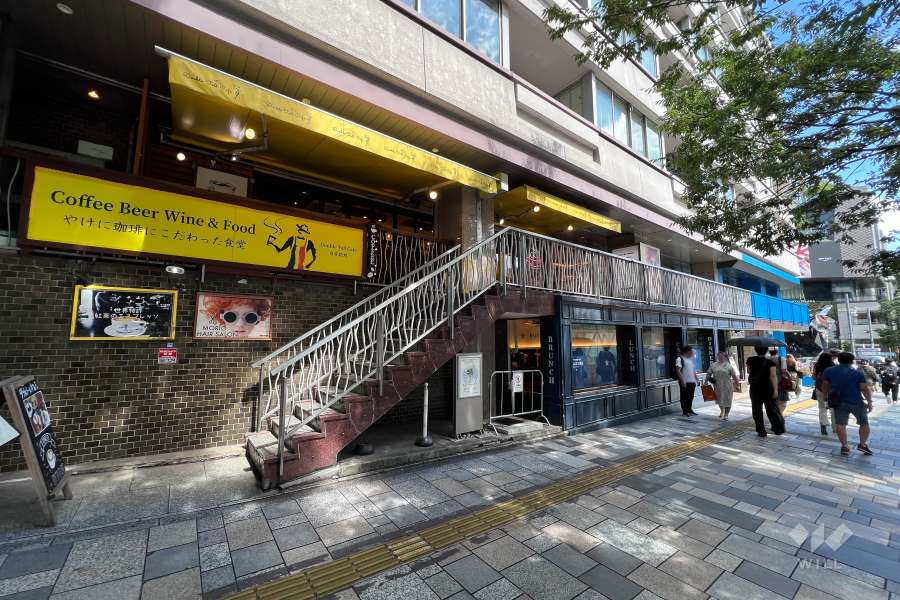 1階店舗部分