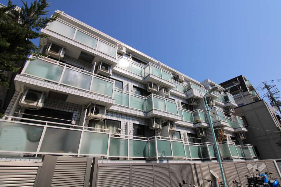 トップ代々木公園第2の外観（南西側から）