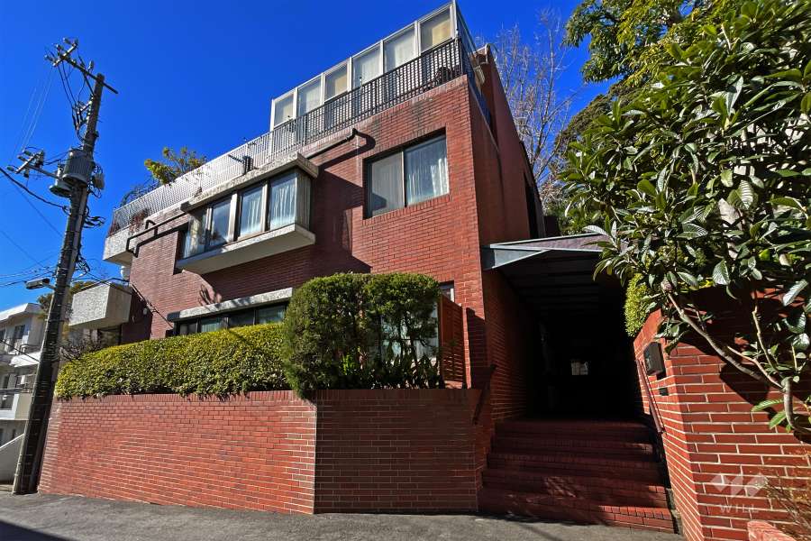 元代々木ガーデンの外観（北東側から）