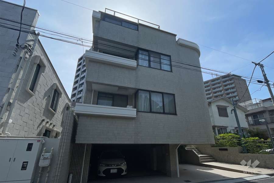 松濤ファイブの外観（北東側から）