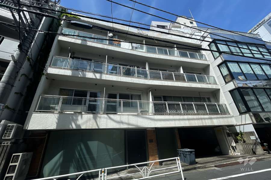 桜丘アーバンライフＡ棟の外観（南西側から）