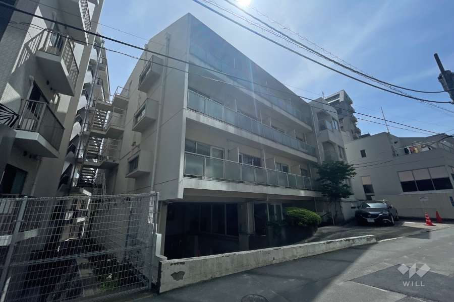 桜丘アーバンライフＡ棟の外観（北東側から）