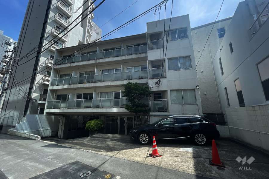 桜丘アーバンライフＡ棟の外観（北西側から）