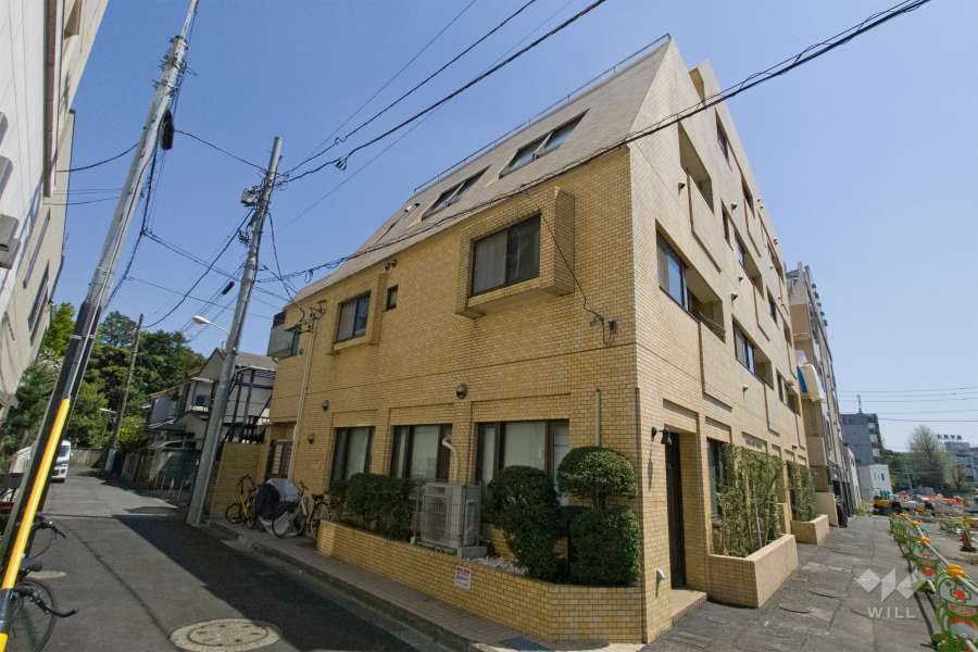 ロイヤルコーポ上原の外観（西側から