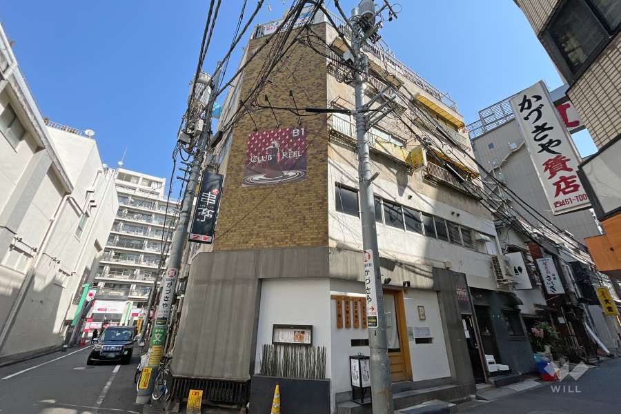 日基ビルの外観（南西側から）