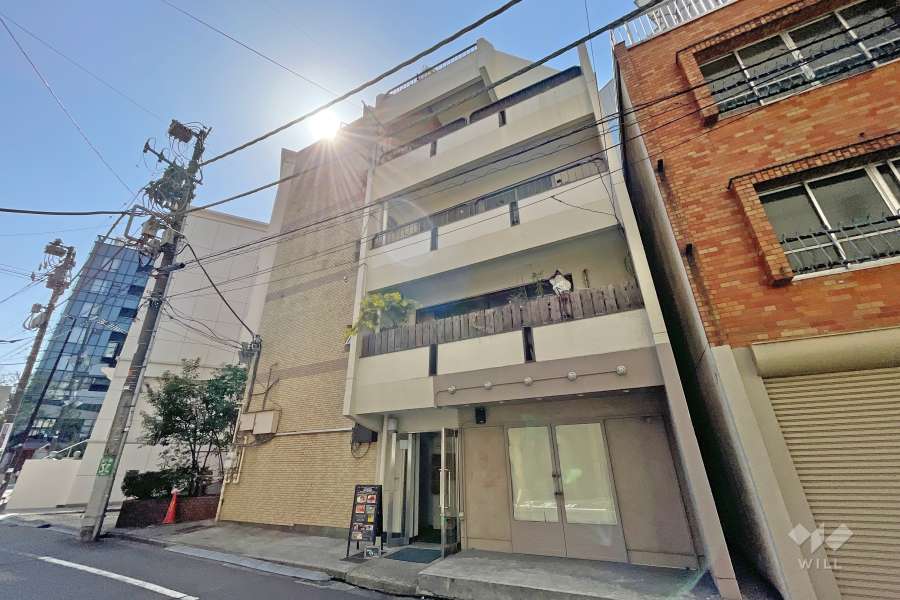 サウスビルの外観(北東側から）