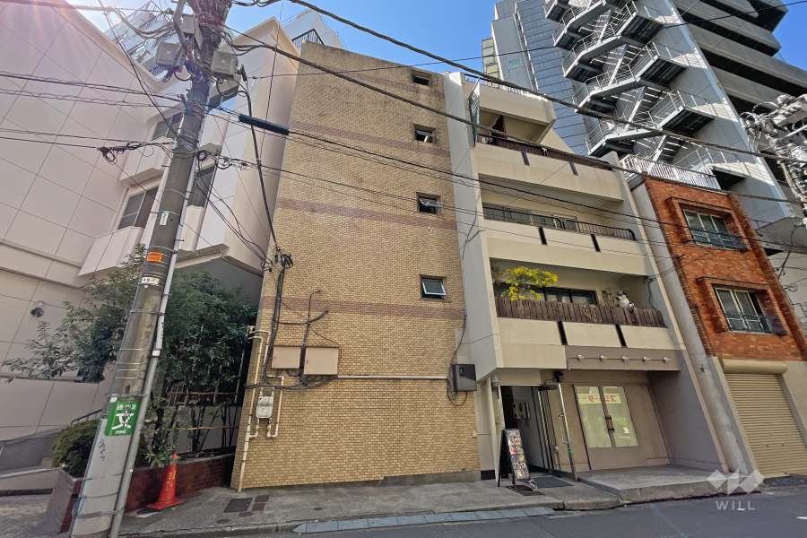 サウスビルの外観(南東側から）