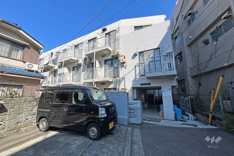 セブンスターハイツ代々木２の外観(南西側から）