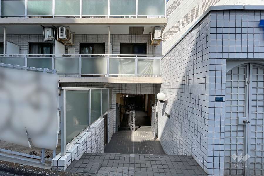 エントランスアプローチ