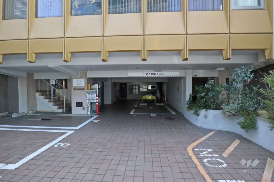 敷地内駐車場（屋外平面式・屋内平面式）