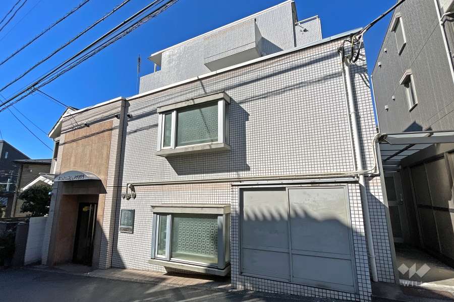 日興パレス渋谷パート3の外観（東側から）