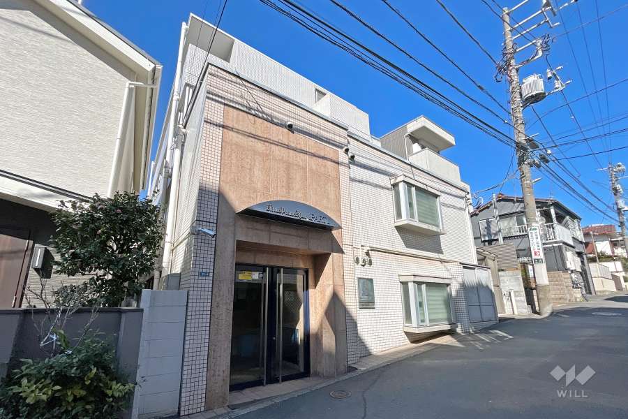 日興パレス渋谷パート3の外観（南西側から）