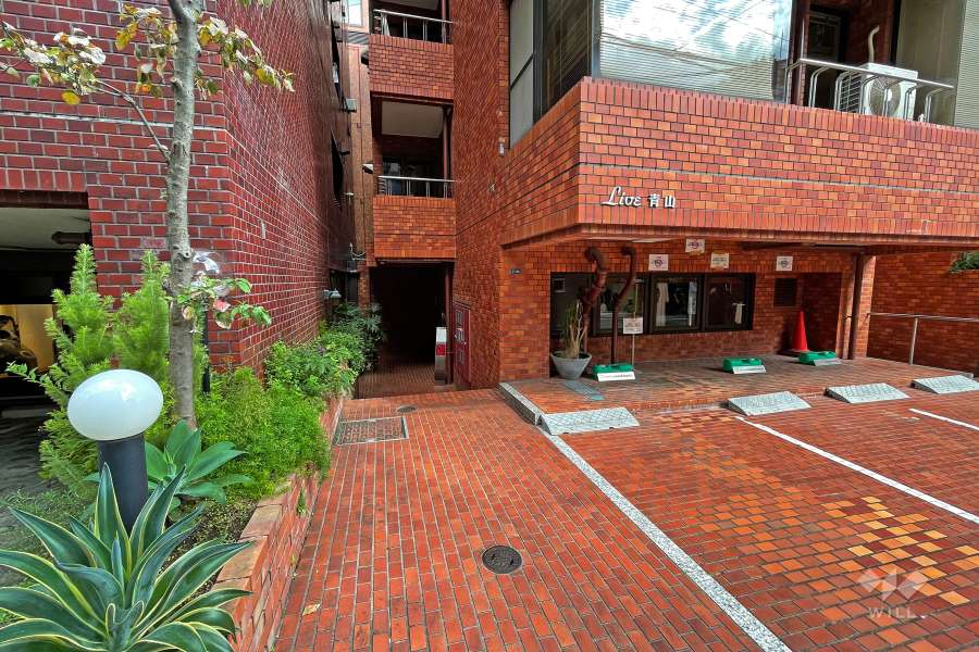 エントランスアプローチ