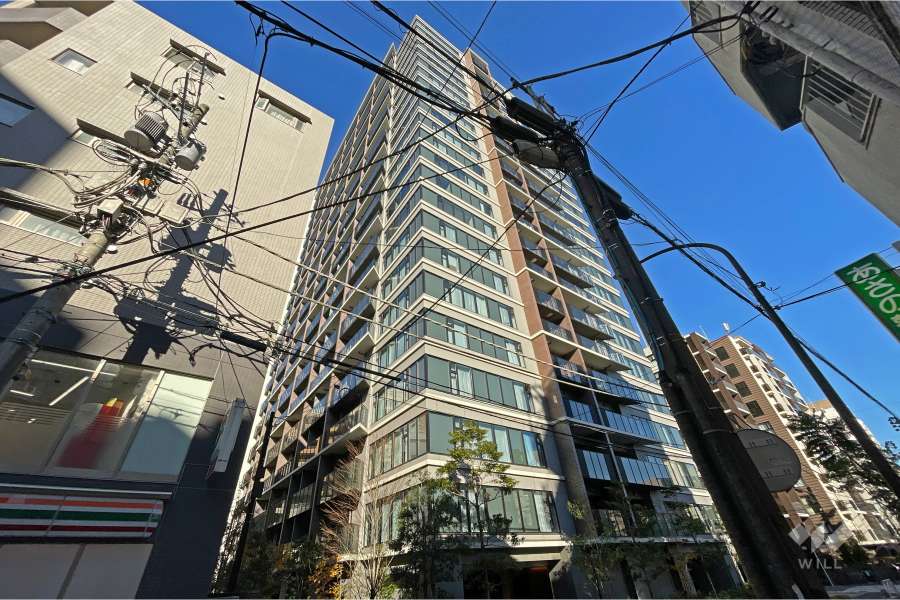 ジュエリーノエビルの外観（南東側から）