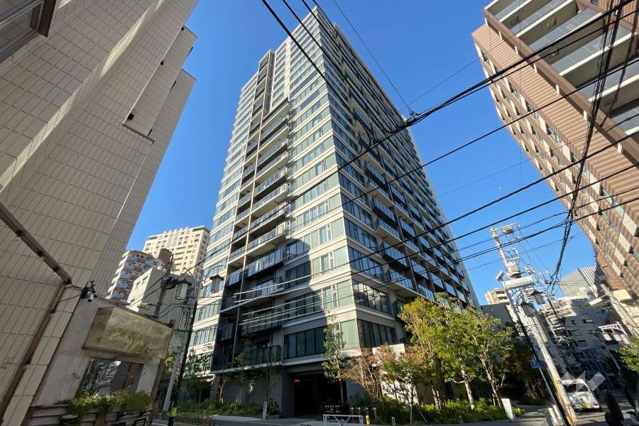 ジュエリーノエビルの外観（北東側から）