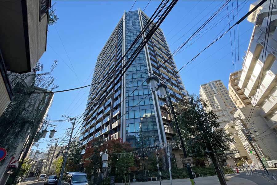 ジュエリーノエビルの外観（北西側から）