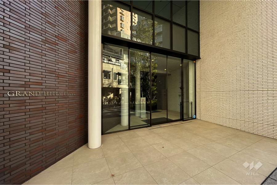 エントランスアプローチ