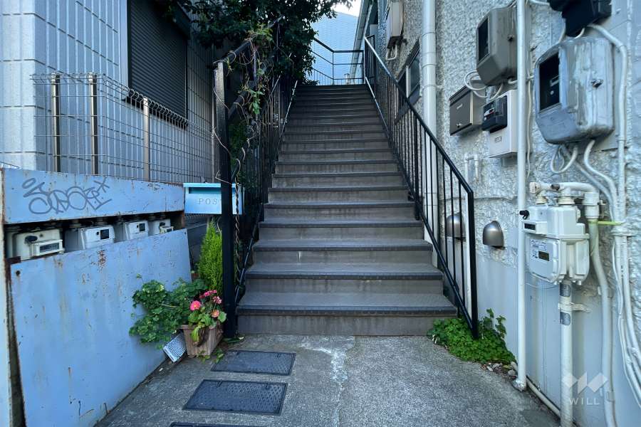 エントランスアプローチ