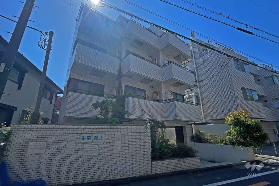 セブンスターハイツ参宮橋の外観（北側から）