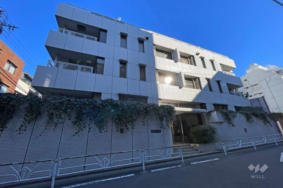 原宿ハウスの外観（南西側から）