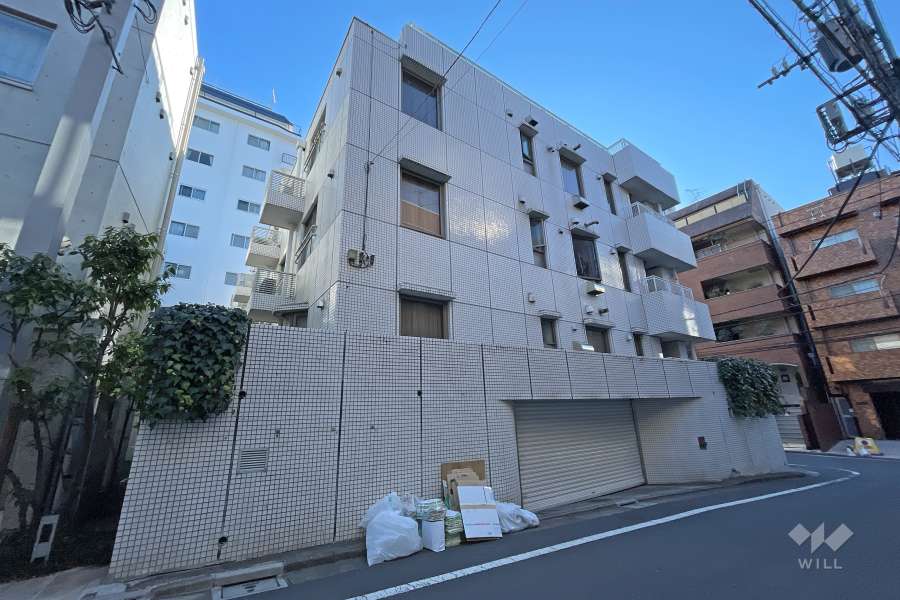 原宿ハウスの外観（北西側から）