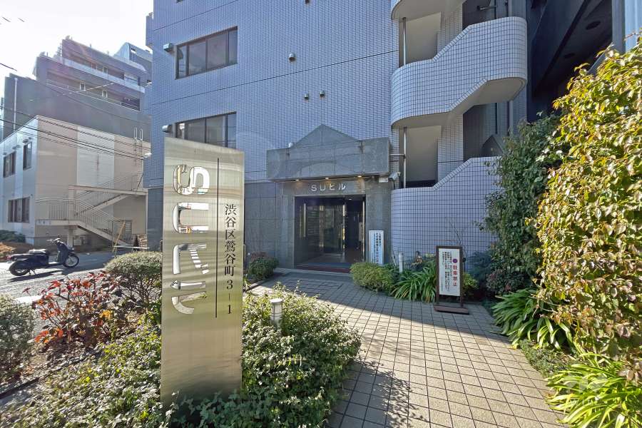 マンション入り口