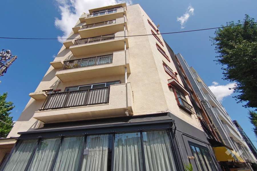 参宮ビルの外観（北西側から）