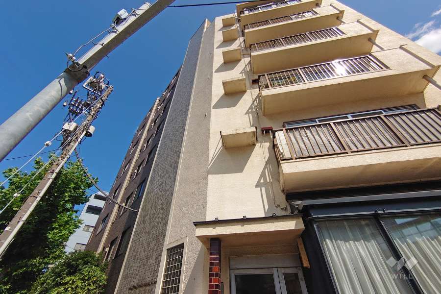 参宮ビルの外観（北西側から）