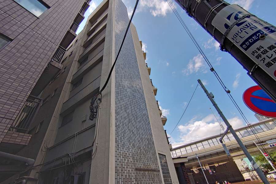 参宮ビルの外観（北東側から）