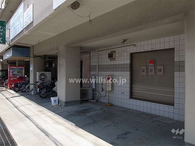 1階は店舗部分です。