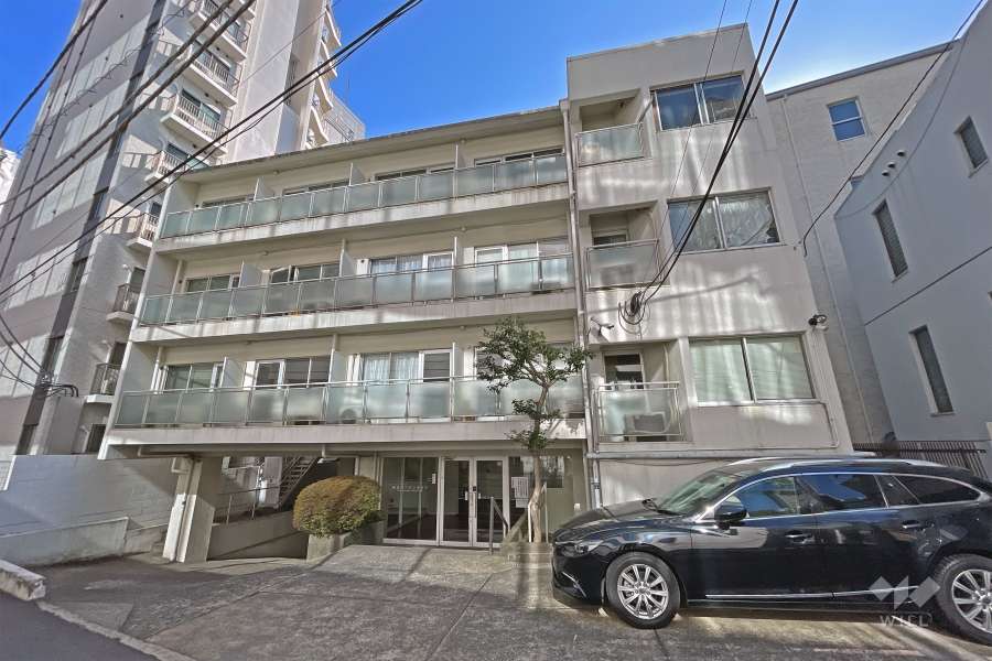 桜丘アーバンライフＢ棟の外観（北西側から）