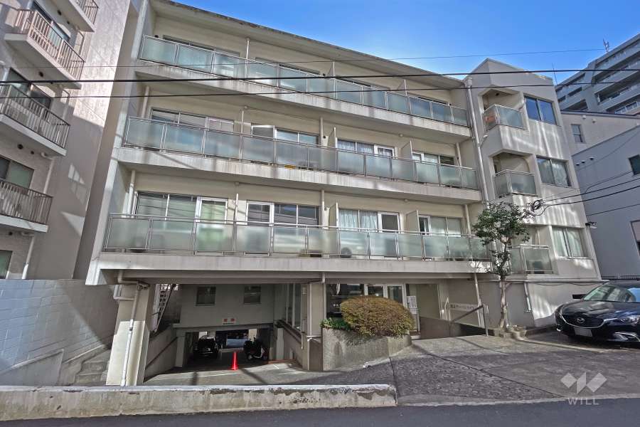 桜丘アーバンライフＢ棟の外観（北東側から）