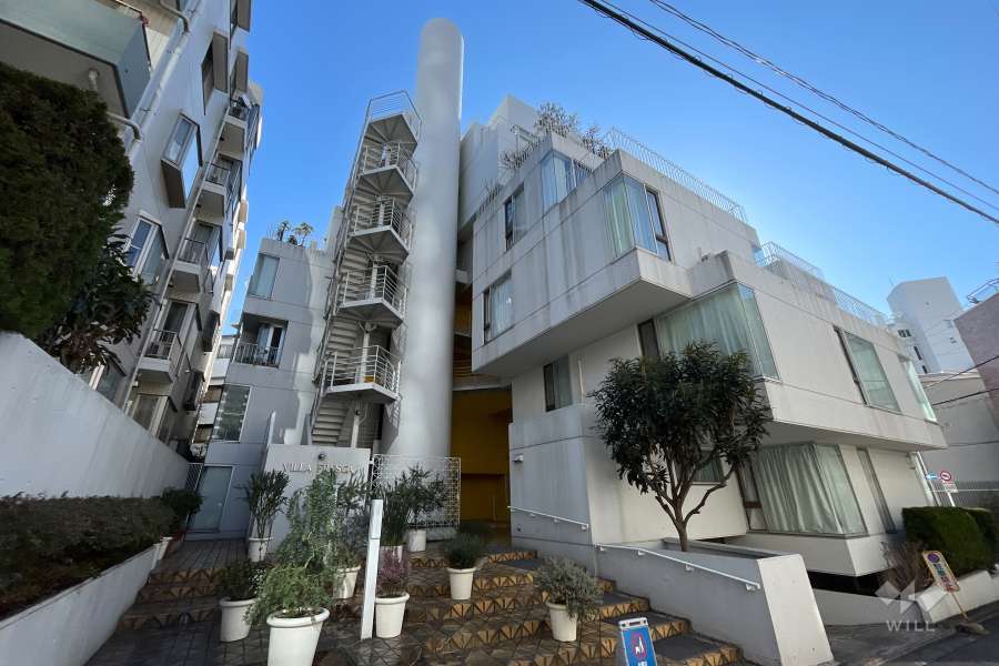 ビラフレスカの外観(北西側から）