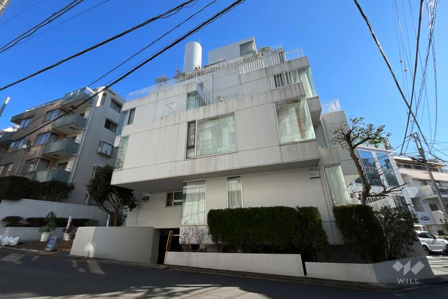 ビラフレスカの外観(南西側から）