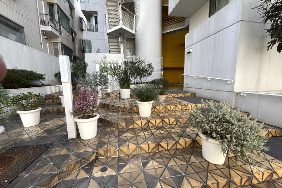 エントランスアプローチ