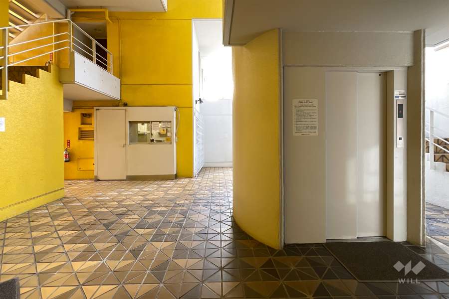 エレベーターホール