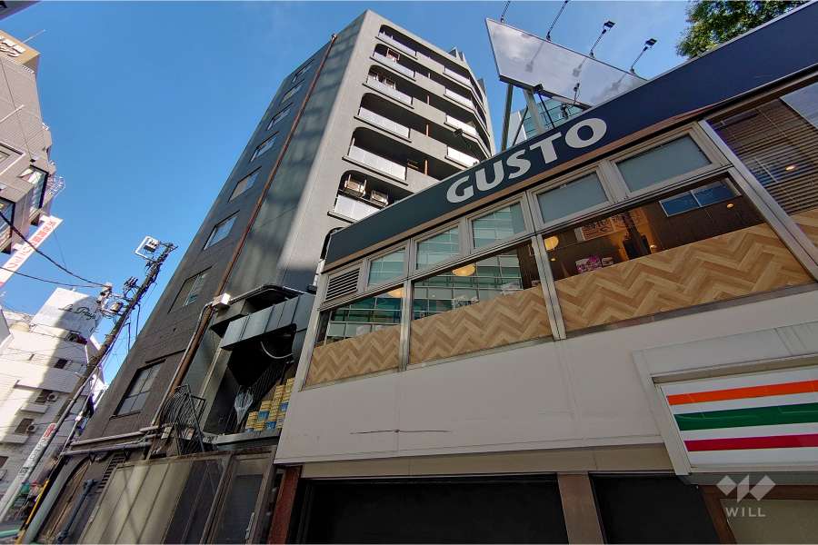 ストークビル道玄坂の外観（南東側から）